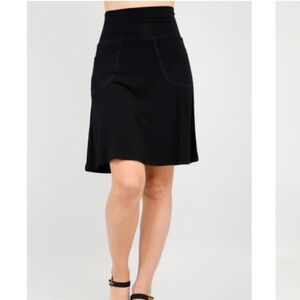 NWT Blue Sky Clothing Co Magna Skort - bamboo